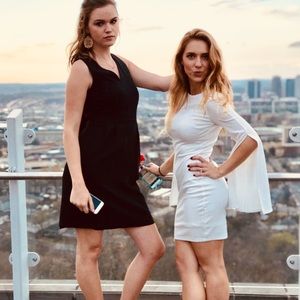 White dress, LULU’s. Size XS